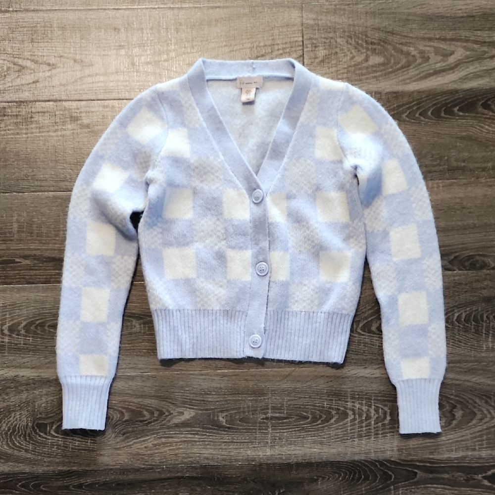 🌹 If It Were Me Plush Plaid Cardigan 🌹